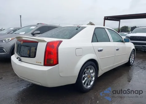 2003 Cadillac Cts Standard z USA, uszkodzony, nr VIN 1G6DM57N130133104